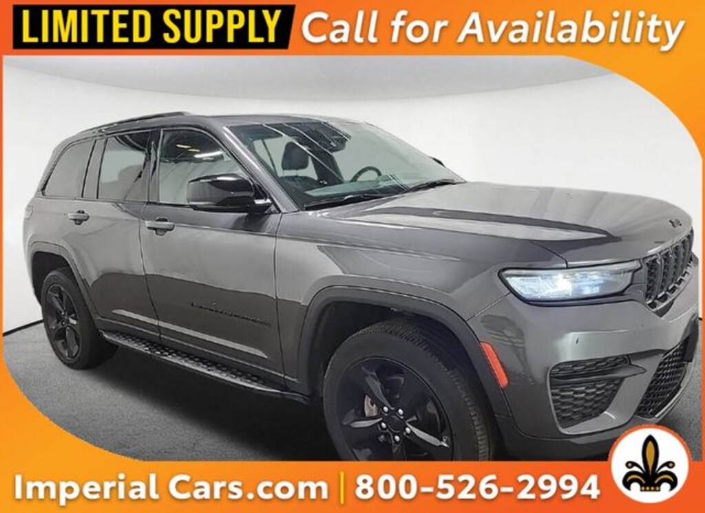 Used 2023 Jeep Grand Cherokee Laredo SUV