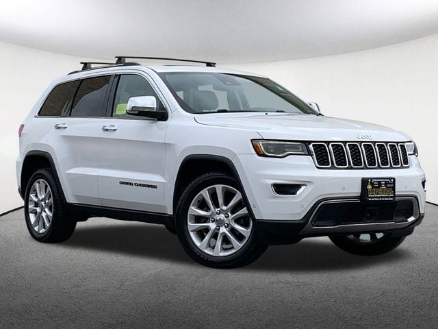 Used 2017 Jeep Grand Cherokee Limited with VIN 1C4RJFBG6HC617642 for sale in Mendon, MA