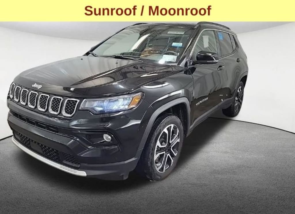 Used 2023 Jeep Compass Limited SUV