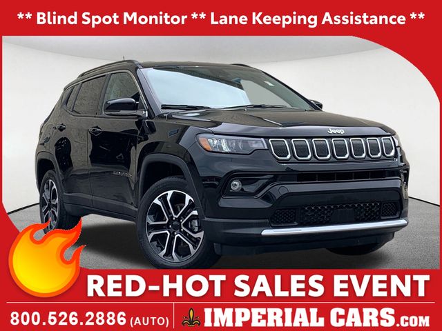 2022 Jeep Compass Limited