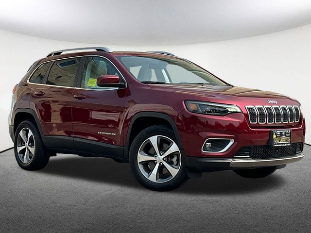 2021 Jeep Cherokee Limited photo 2