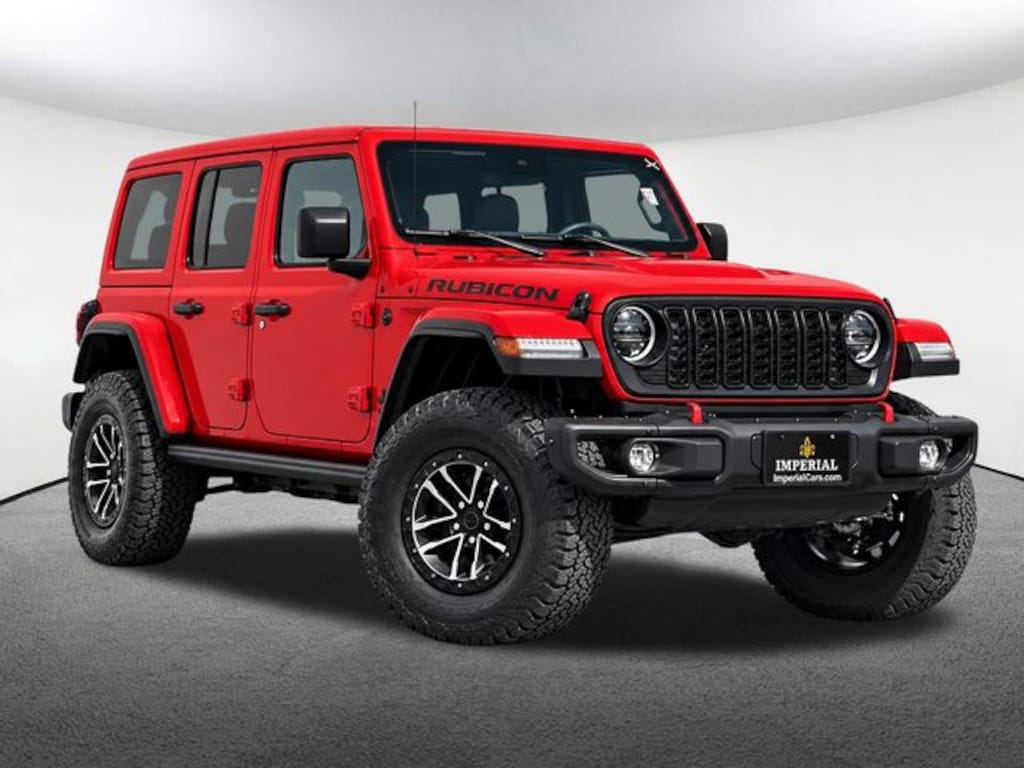 Used 2025 Jeep Wrangler Rubicon SUV