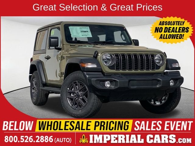 2026 Jeep Wrangler 2-Door
