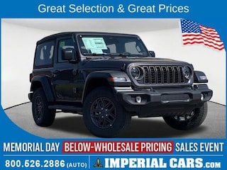2026 Jeep Wrangler 2-DOOR SPORT S Sport Utility