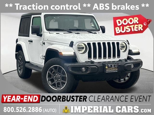 2021 Jeep Wrangler 80TH EDITION's photo