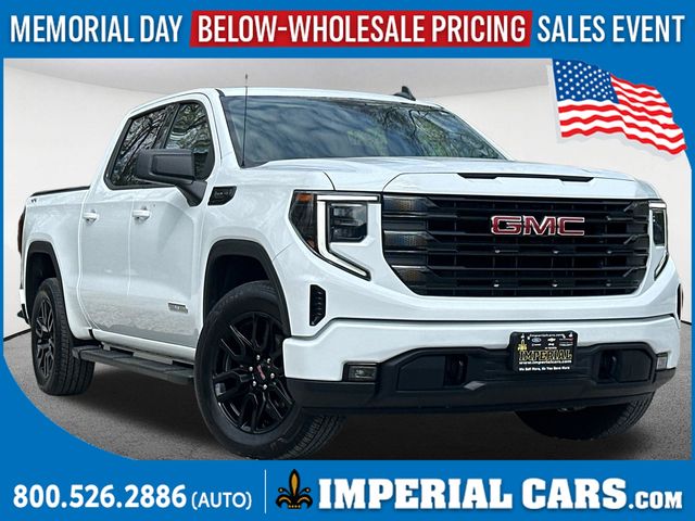 2025 GMC Sierra 4WD Crew Cab Short Box Elevation's photo