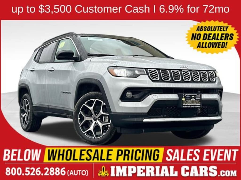New 2026 Jeep Compass LIMITED 4X4 Sport Utility