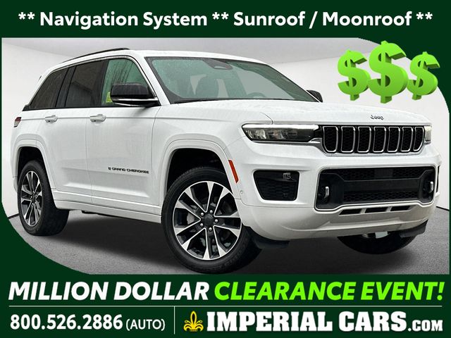 2024 Jeep Grand Cherokee Overland's photo