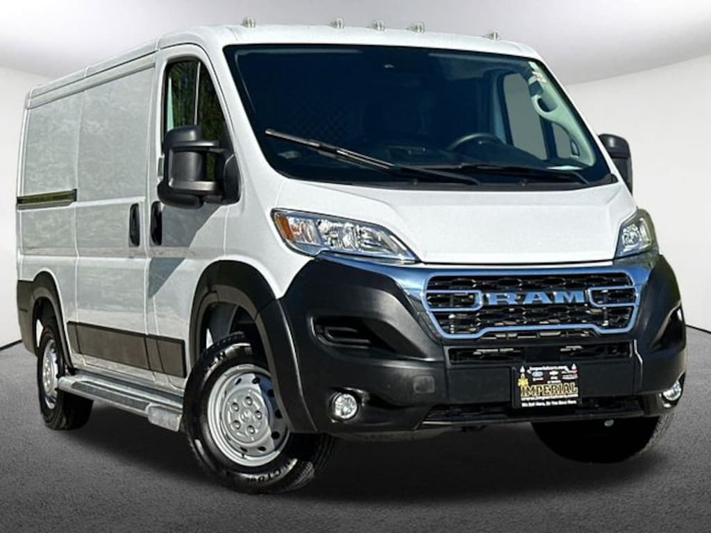 Used 2023 Ram ProMaster 2500 Base Van Cargo Van