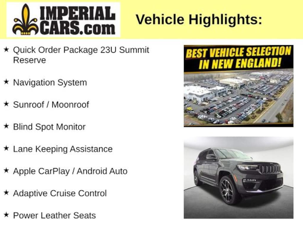 Used 2024 Jeep Grand Cherokee Summit SUV