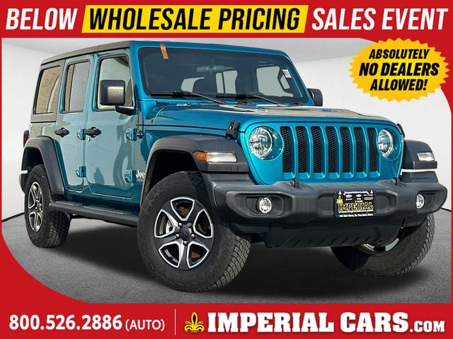 2020 Jeep Wrangler Unlimited