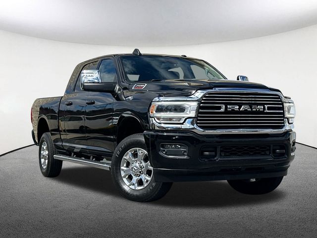 Certified 2023 RAM Ram 2500 Pickup Laramie with VIN 3C6UR5NL0PG593508 for sale in Mendon, MA
