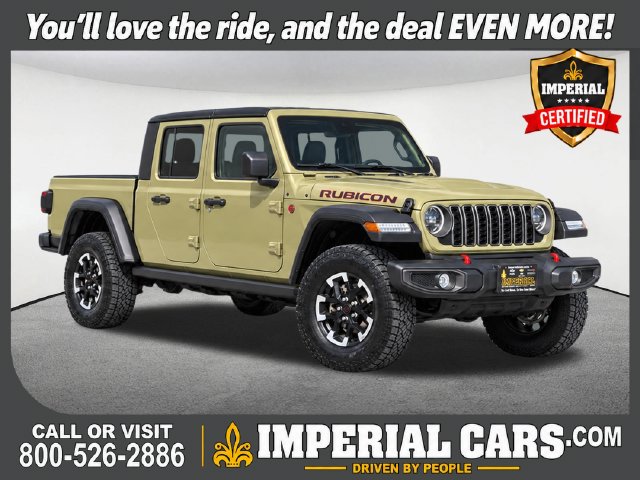Used 2026 Jeep Gladiator Rubicon Truck Crew Cab