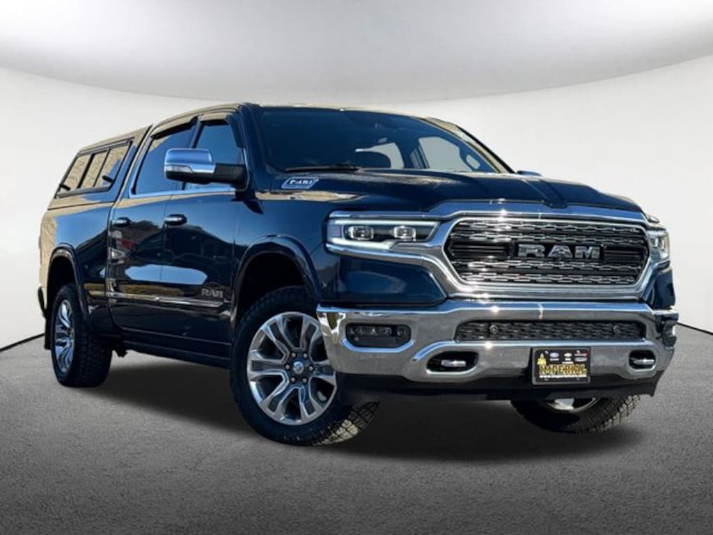 Used 2022 Ram 1500 Limited Truck Crew Cab
