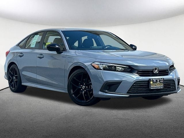 Used 2024 Honda Civic Sport with VIN 2HGFE2F52RH527994 for sale in Mendon, MA