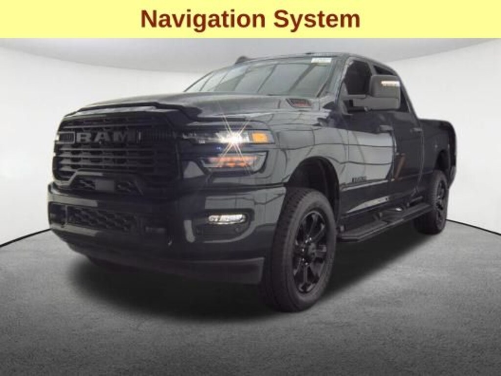 Used 2025 Ram 2500 Big Horn Truck Crew Cab