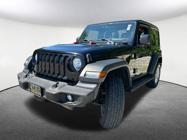 Used 2019 Jeep Wrangler Sport 4x4 SUV