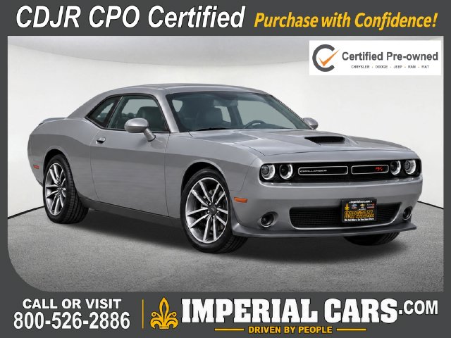 Certified 2023 Dodge Challenger R/T Coupe