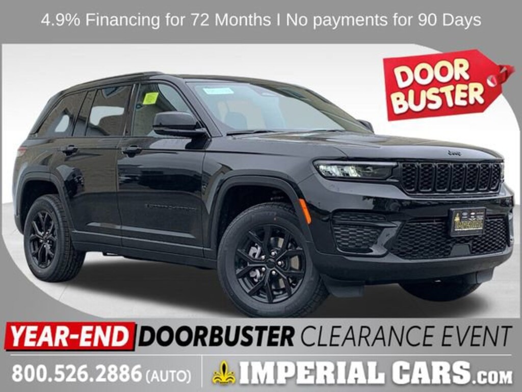 New 2025 Jeep Grand Cherokee ALTITUDE X 4X4 Sport Utility