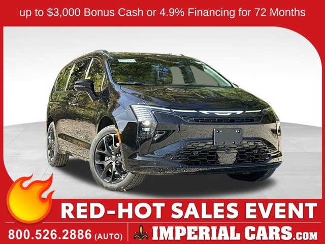 2027 Chrysler Pacifica