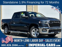 2025 Ram 1500 BIG HORN CREW CAB 4X4 5'7 BOX Pickup