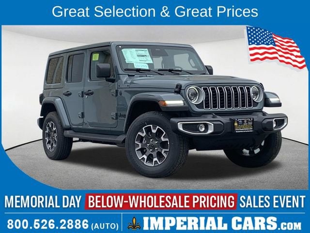 2026 Jeep Wrangler Sahara's photo
