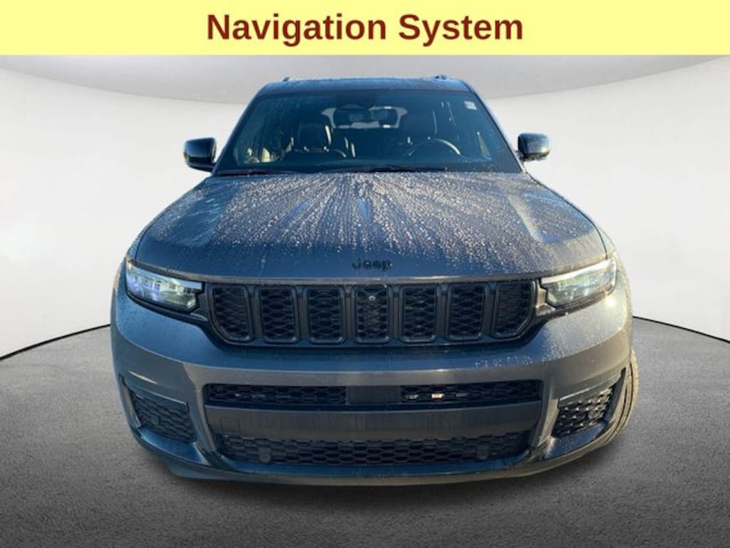 Certified 2025 Jeep Grand Cherokee L Limited SUV