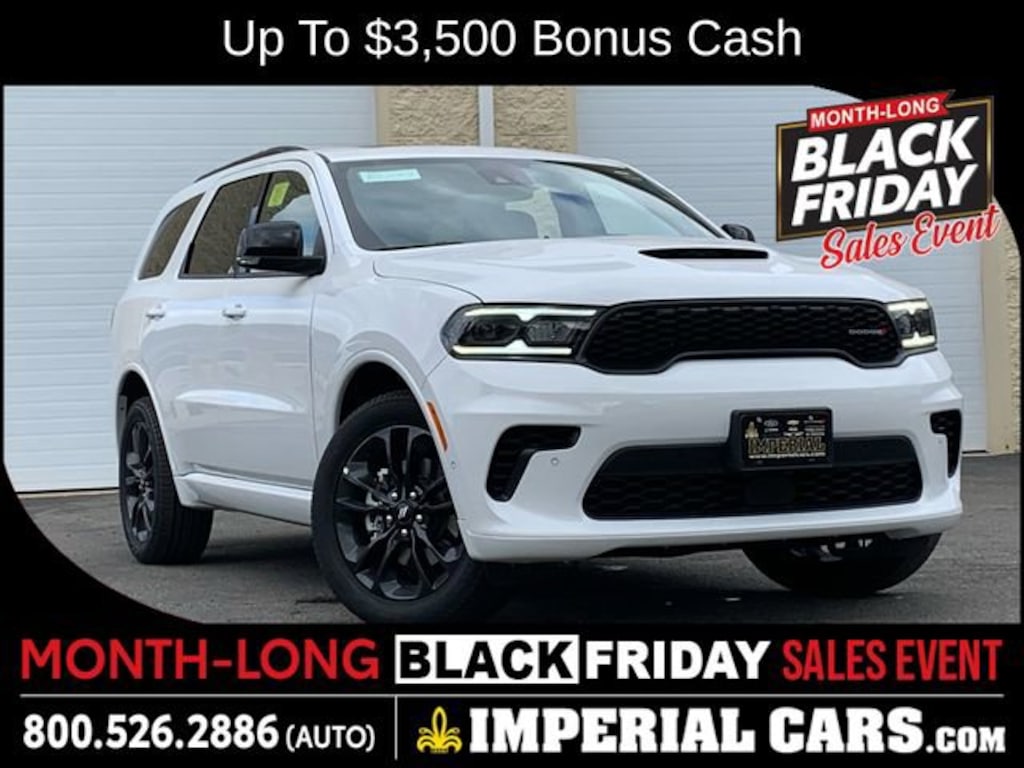 New 2026 Dodge Durango GT PLUS AWD Sport Utility