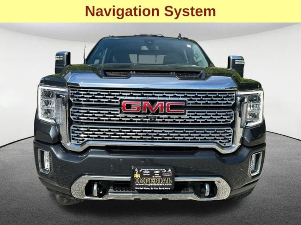 Used 2022 GMC Sierra 2500 HD Denali Truck Crew Cab