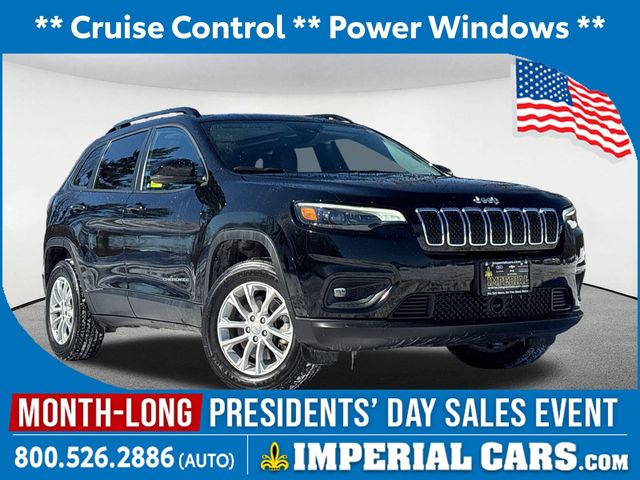 2022 Jeep Cherokee SUV 