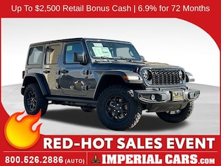 2025 Jeep Wrangler 4-DOOR WILLYS Sport Utility