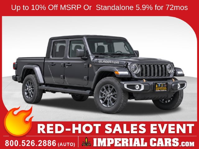 2026 Jeep Gladiator Pickup 