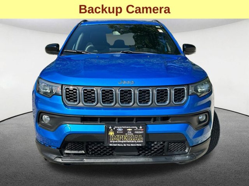 Used 2024 Jeep Compass Latitude SUV