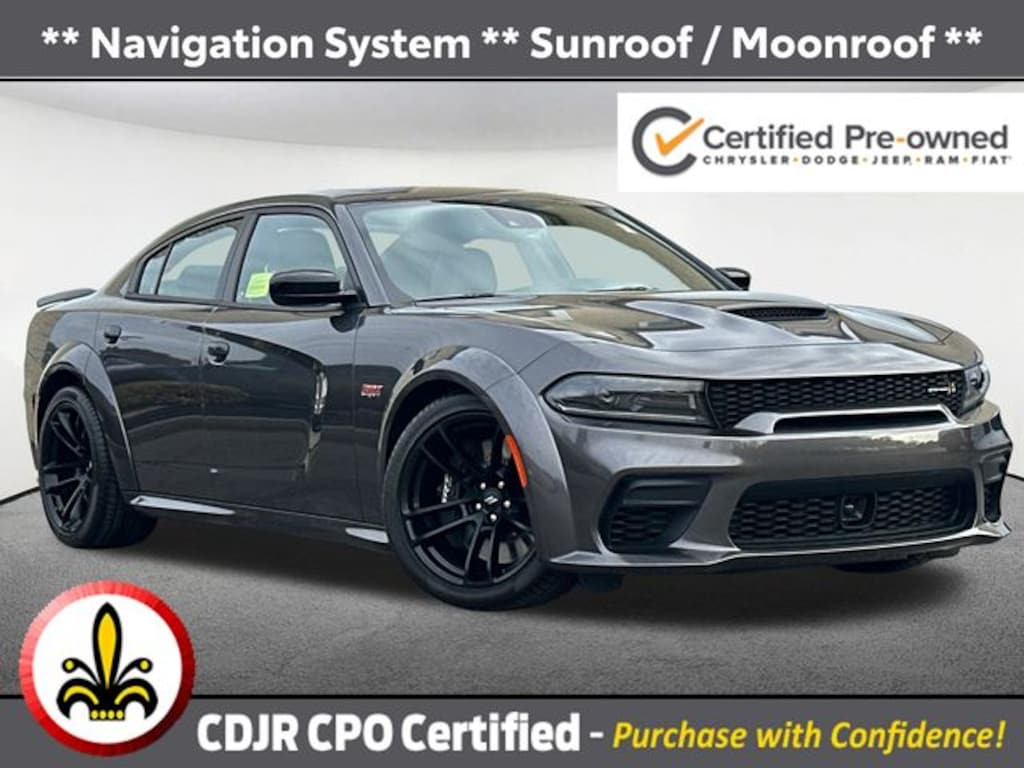 Certified 2023 Dodge Charger Scat Pack Sedan