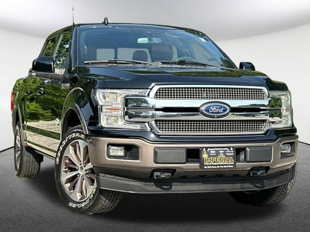 Used 2018 Ford F-150 Truck SuperCrew Cab