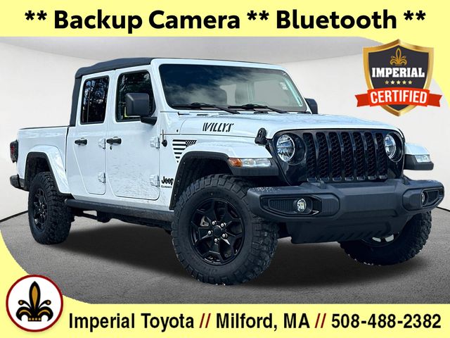 2021 Jeep Gladiator WILLYS's photo