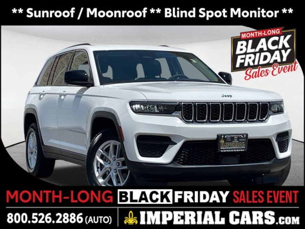 Used 2023 Jeep Grand Cherokee Laredo SUV