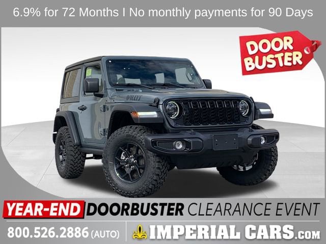 2026 Jeep Wrangler 2-Door Willys's photo