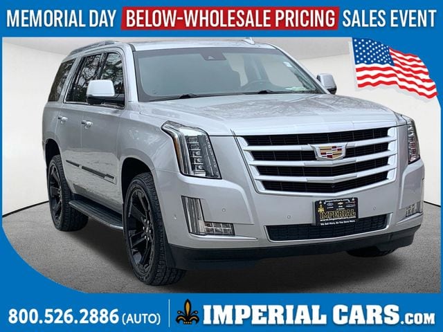 2017 Cadillac Escalade AWD Luxury's photo