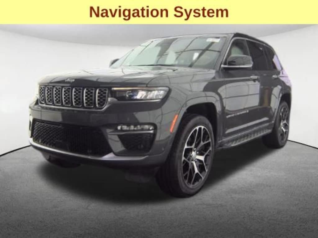 Used 2024 Jeep Grand Cherokee Summit SUV