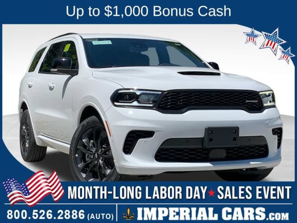 New 2026 Dodge Durango GT PLUS AWD Sport Utility