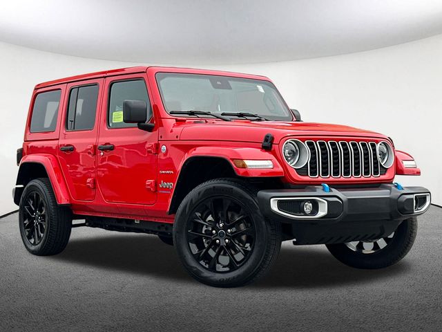 2024 Jeep Wrangler 4xe Sahara photo 2