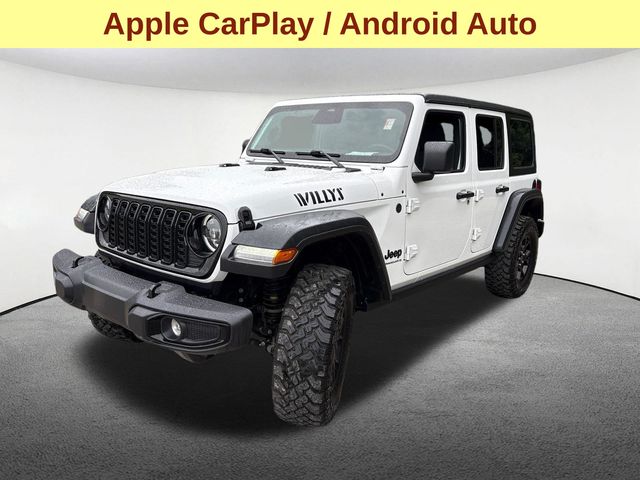 2025 Jeep Wrangler 4-Door Willys - Photo 6