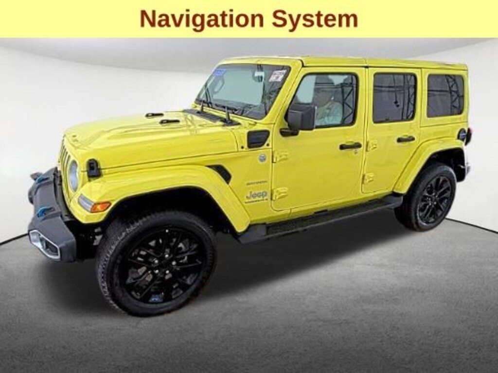 Used 2023 Jeep Wrangler 4xe Sahara SUV