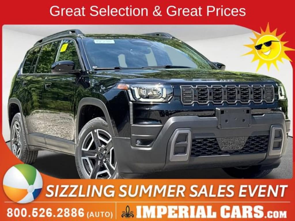 New 2026 Jeep Cherokee LAREDO 4X4 Sport Utility