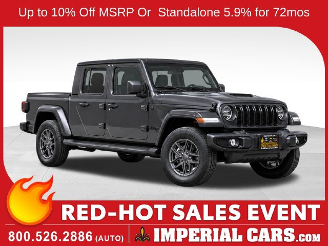 2026 Jeep Gladiator SPORT S 4X4 Pickup