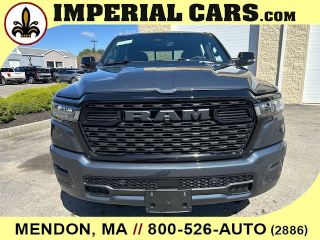 New 2026 Ram 1500 BIG HORN CREW CAB 4X4 5'7 BOX Pickup