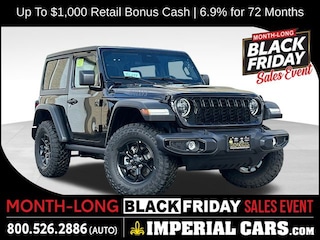 2026 Jeep Wrangler 2-DOOR WILLYS Sport Utility