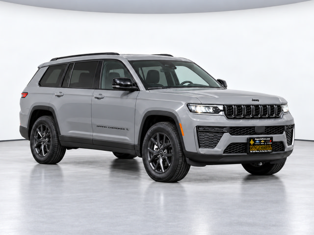 New 2027 Jeep Grand Cherokee L 3 Row LAREDO 4X4 Sport Utility