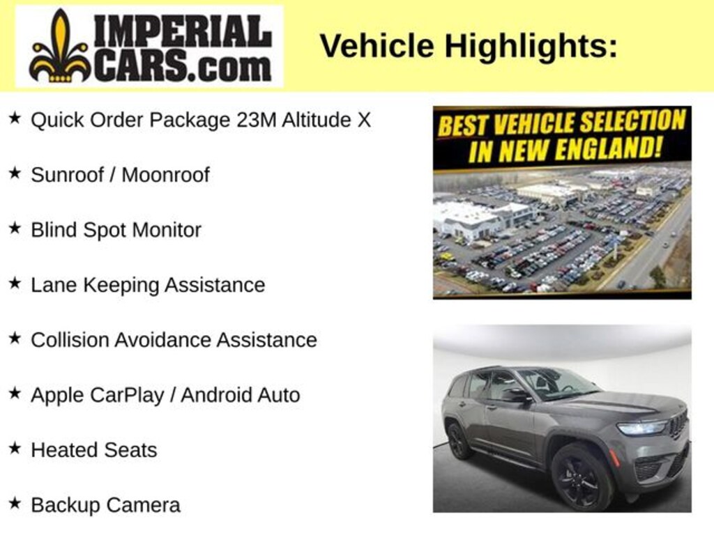 Used 2023 Jeep Grand Cherokee Laredo SUV